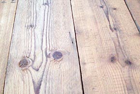 Reclaimed Rustic Pine Flooring