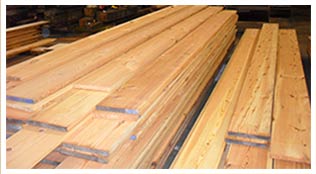 Reclaimed Pine Floorboards